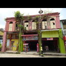 Leider verfallen einige Häuser